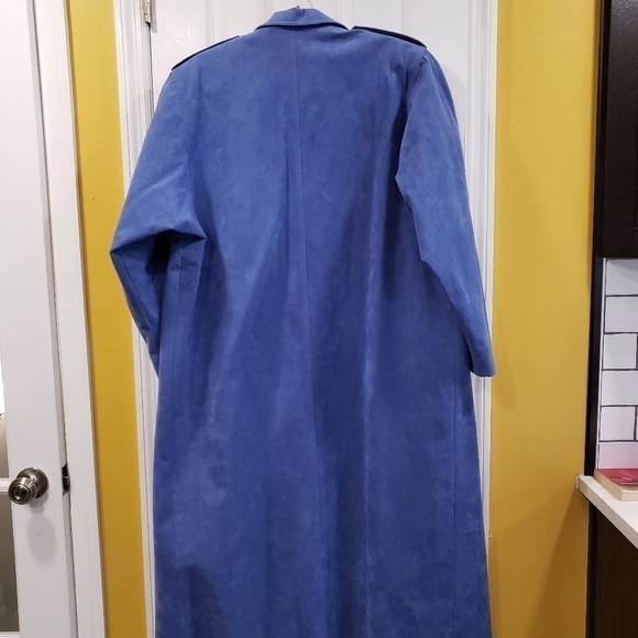 Count Romi Purple Trench Coat - Picture 5 of 11